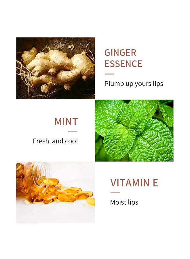 ديرول مجموعة ممتلئة الشفاه ، سيروم طبيعي للشفاه والعناية بالشفاه ، قناع الشفاه ، ملمع الشفاه ، محسن الشفاه للامتلاء ، حشو الشفاه ، لإنشاء شفاه ممتلئة الجسم ، تقليل الخطوط الدقيقة والترطيب ، زيادة مرونة الشفاه (5.5 مل * 2) - Image 2