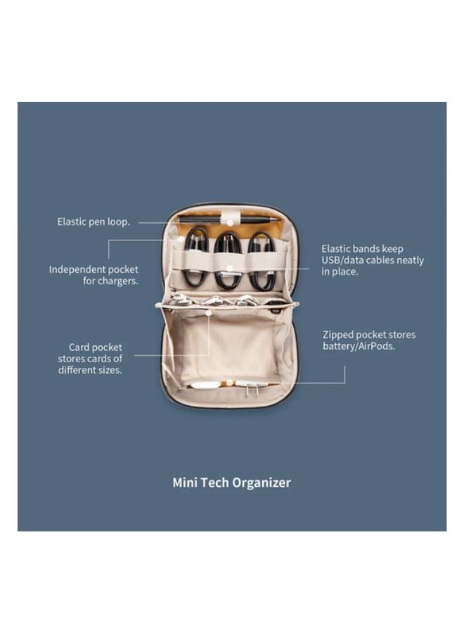 PGYTECH Pgyetch Mini Tech Organizer Smoky Gray - Image 2