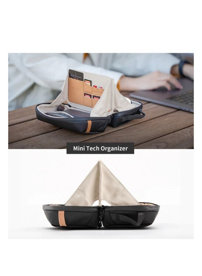 PGYTECH Pgyetch Mini Tech Organizer Smoky Gray - Image 3