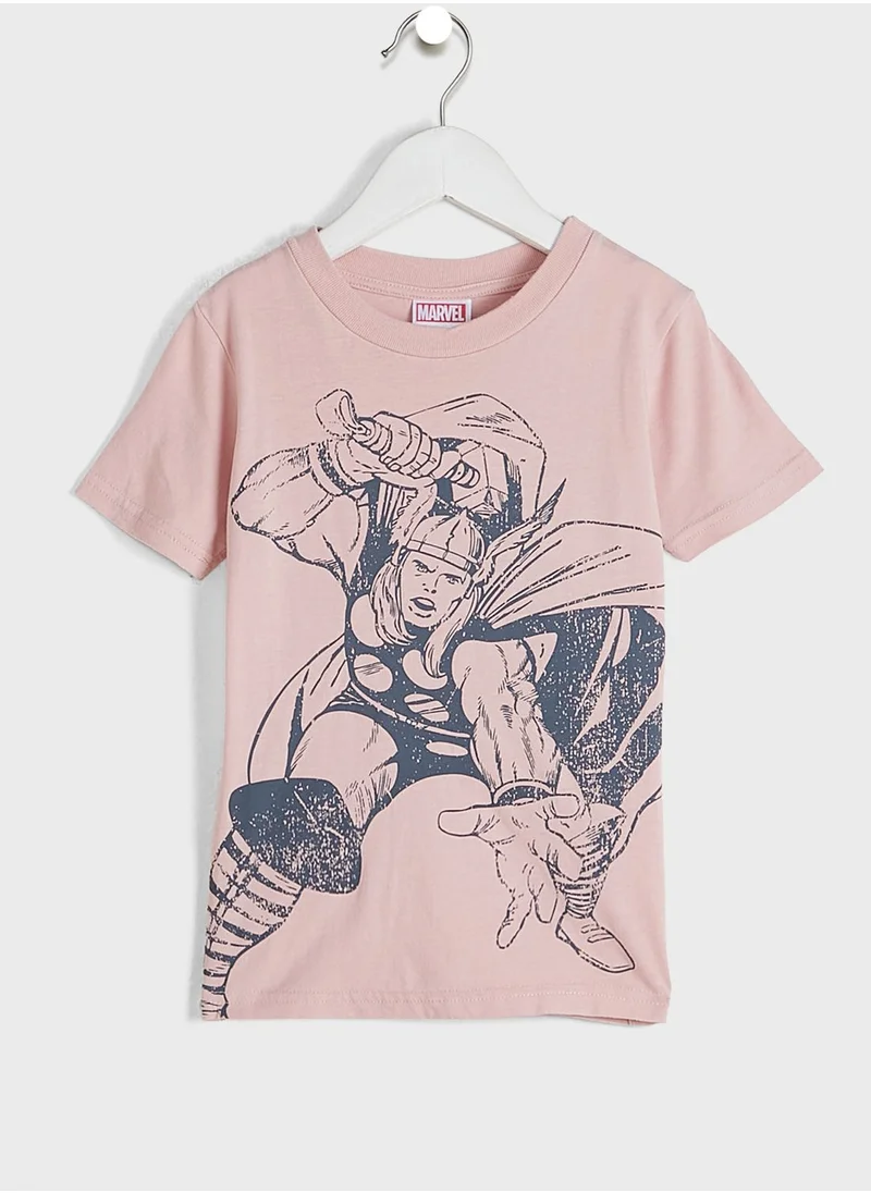 Cotton On Kids Thor T-Shirt