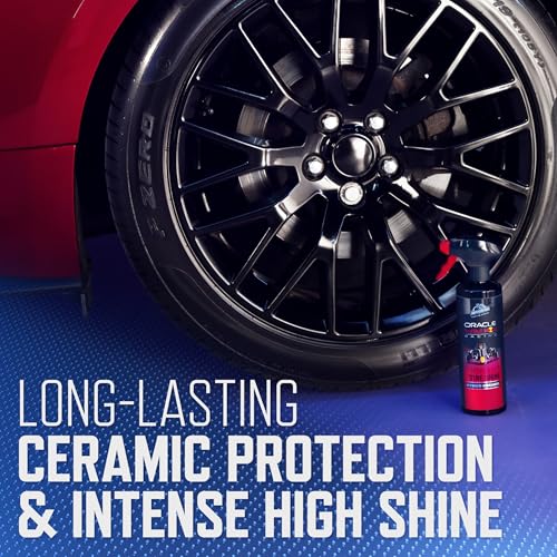 Armor All Podium Series Hybrid Ceramic High Gloss Tire Shine Spray, 16 fl oz, Long-Lasting Car Tire Shine Developed in Collaboration With Oracle Red Bull Racing - Image 2