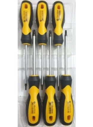 RICO Torx Screwdriver Classic Set 6 Pieces RK0051 