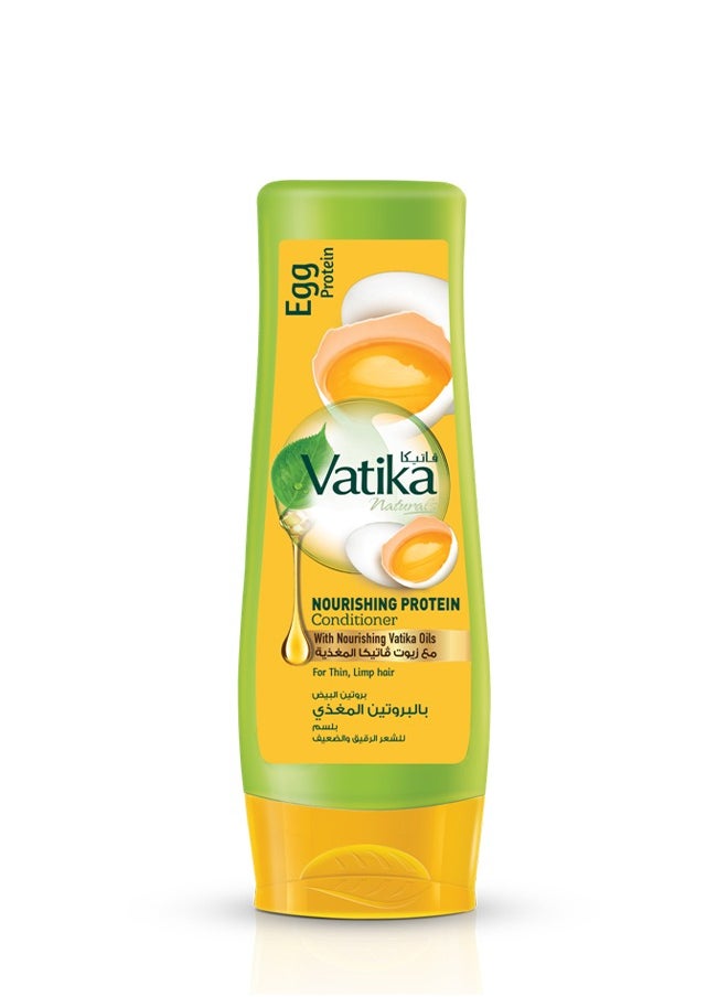 Vatika Naturals - Vatika Naturals Egg Nourishing Protein Conditioner | Daily Moisturizing Conditioner | For Strong, Healthy & Shiny Hair - 200ml - Image 1