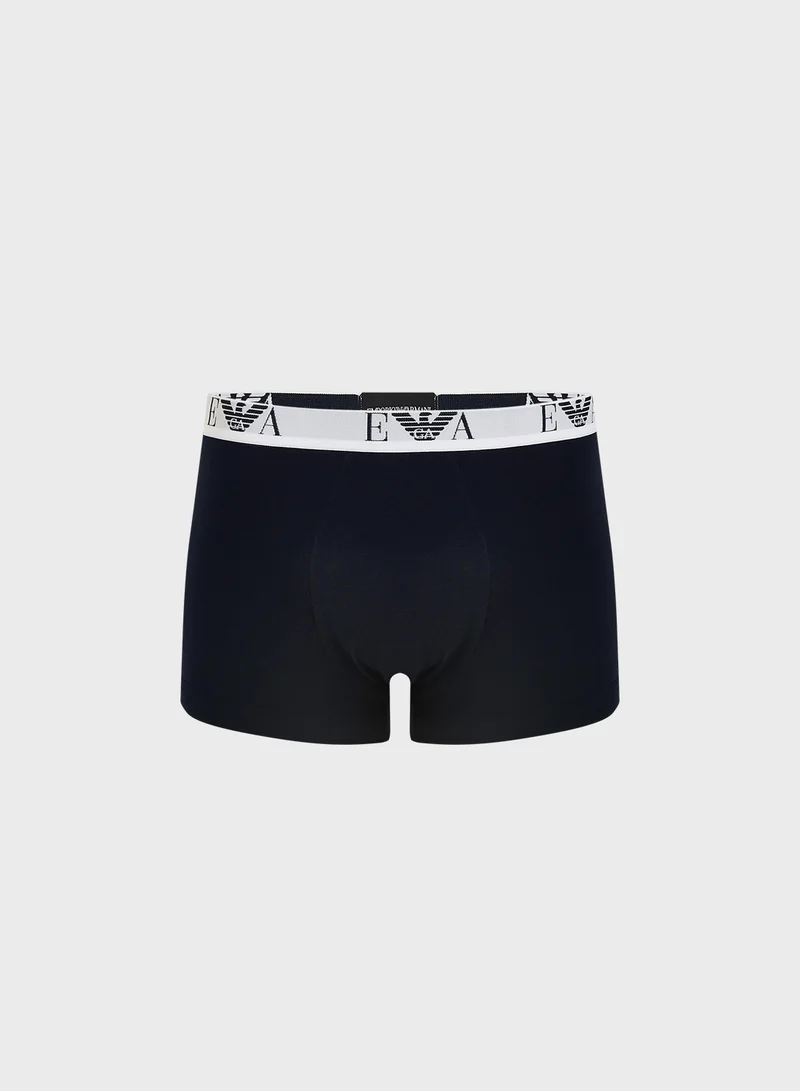 امبوريو ارماني 3 Pack Of Logo Boxers