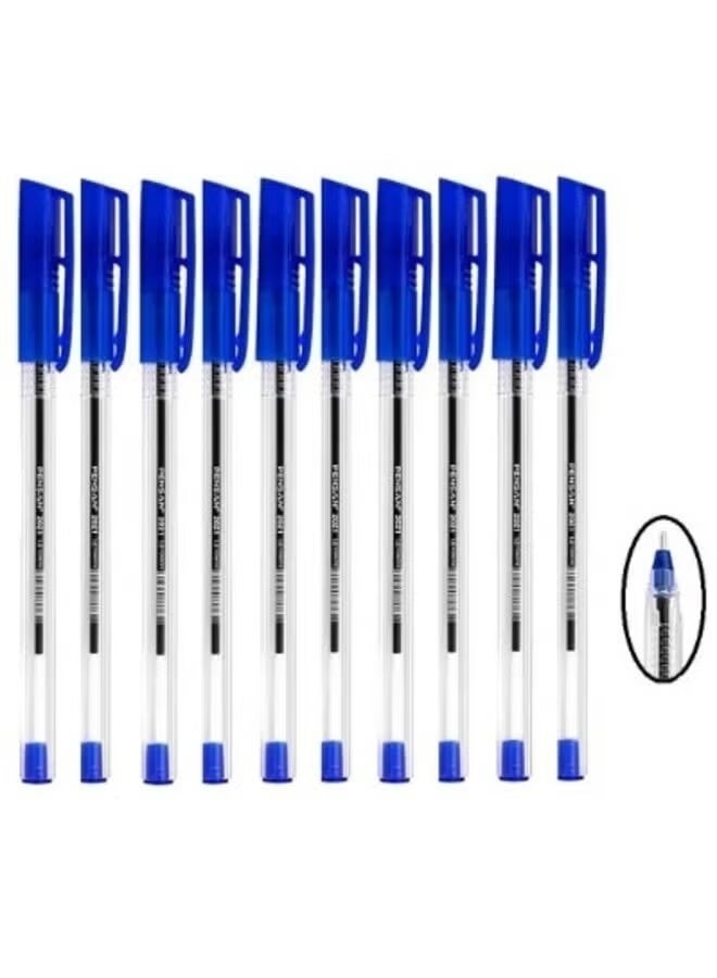 DOLLAR BALLPEN 0.7MM(32P)JAR-BLUE - Image 3