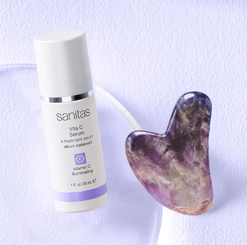 Sanitas Skincare Vita C Serum, Nutrient Rich, Antioxidant Serum, 30% Vitamin C, Vegan Squalane, 1 Ounce - Image 4