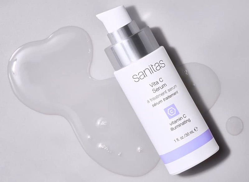 Sanitas Skincare Vita C Serum, Nutrient Rich, Antioxidant Serum, 30% Vitamin C, Vegan Squalane, 1 Ounce - Image 2
