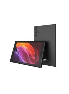 AirTab AirTab 8 -Inch Smart Tablet A09 Android 13 Tablet With 1TB Storage and 16GB RAM Quad Core Wi-Fi LTE Dual Sim with Keyboard - Black  - Image 1