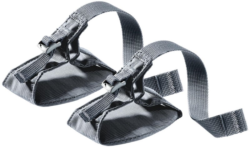 Deuter Kid Comfort Foot Loops Accessory I Foot Support Attachments for Child Carriers - Graphite - Image 1
