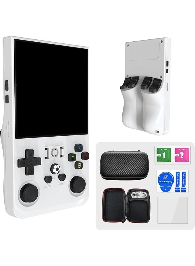 ELTRAZONE R36MAX Handheld Game Console – 4.0 Inch IPS HD Display, Linux Operating System, 128GB TF Card, 4000mAh Rechargeable Battery, Portable Multimedia Gaming Device for Home & Travel - Image 1