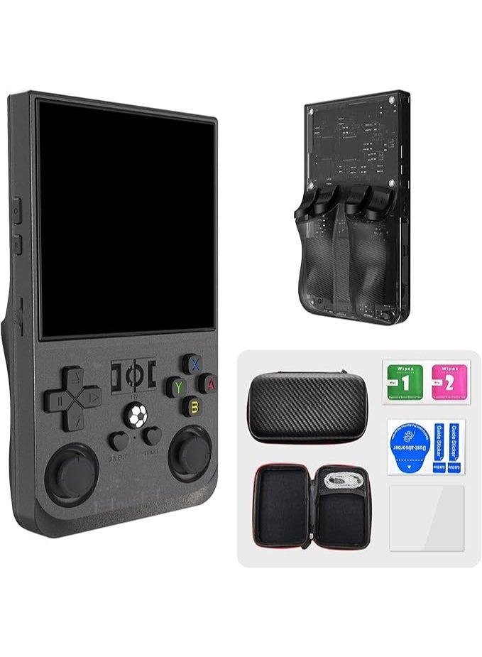 ELTRAZONE R36MAX Handheld Game Console – 4.0 Inch IPS HD Display, Linux Operating System, 128GB TF Card, 4000mAh Rechargeable Battery, Portable Multimedia Gaming Device for Home & Travel - Image 2