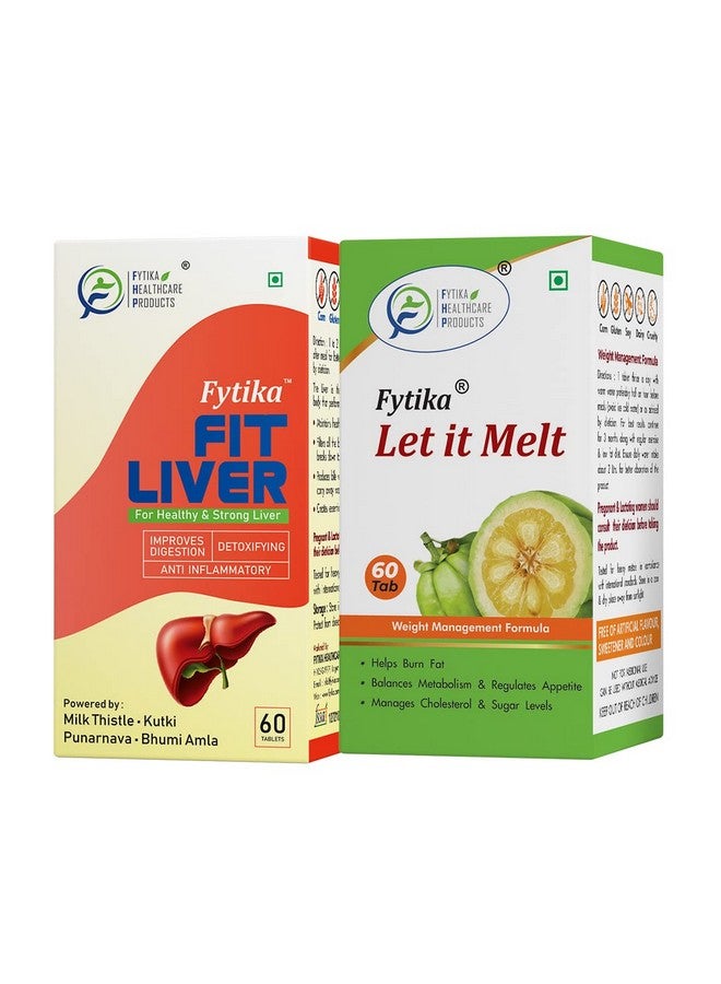 FYTIKA فيتيكا فيت كبد + دعها تذوب - (عبوة من 2) حزمة كومبو - Image 1