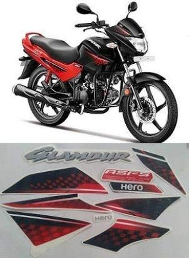 Zimba Hero Glamour Bike Full Body Sticker_Kit(Glamour - Image 1