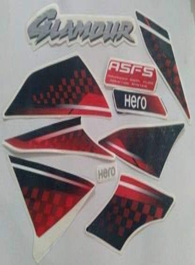Zimba Hero Glamour Bike Full Body Sticker_Kit(Glamour - Image 2