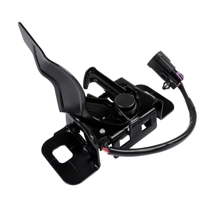 Hood Latch Fit for Chevrolet Silverado GMC Sierra 1500 5.3L V8 2014-2019 Front 3-Pins with Remote Start 85574821 GM1234131 17021599 - Image 5