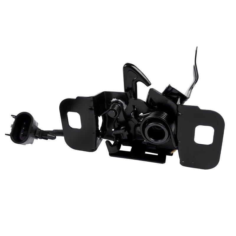 Hood Latch Fit for Chevrolet Silverado GMC Sierra 1500 5.3L V8 2014-2019 Front 3-Pins with Remote Start 85574821 GM1234131 17021599 - Image 3