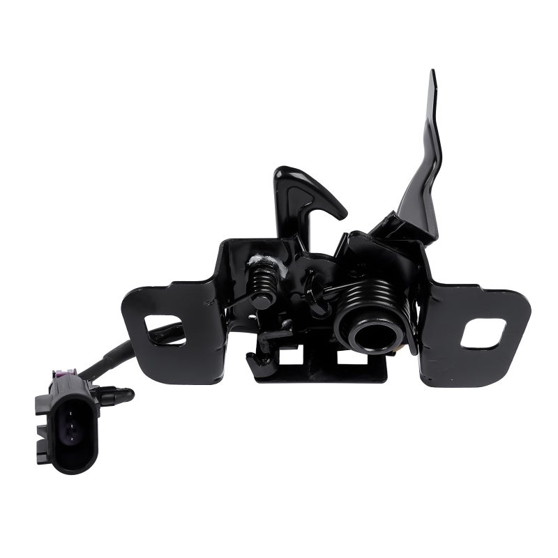 Hood Latch Fit for Chevrolet Silverado GMC Sierra 1500 5.3L V8 2014-2019 Front 3-Pins with Remote Start 85574821 GM1234131 17021599 - Image 4