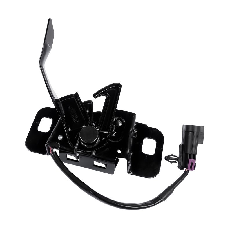 Hood Latch Fit for Chevrolet Silverado GMC Sierra 1500 5.3L V8 2014-2019 Front 3-Pins with Remote Start 85574821 GM1234131 17021599 - Image 1