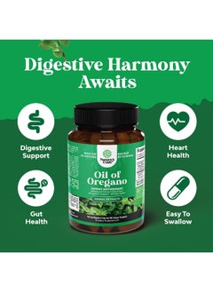 Natures Craft Pure Wild Oregano Oil Softgels  - Image 4