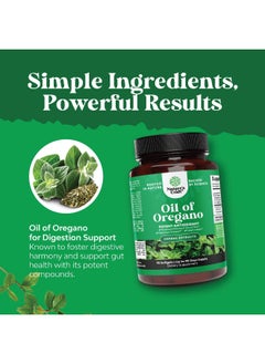 Natures Craft Pure Wild Oregano Oil Softgels  - Image 5