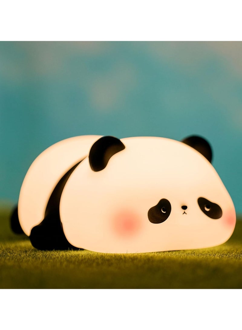 Cute Panda LED  Night Light for Kids Sleep With Touch And Timmer Function - Image 1