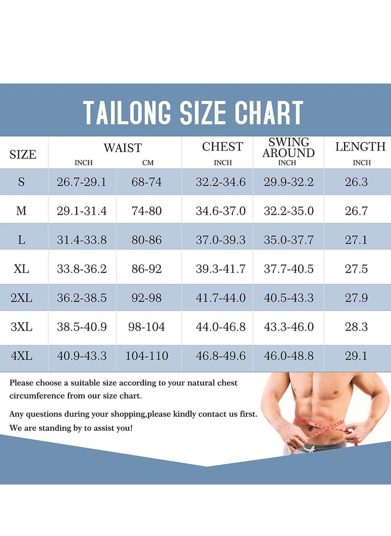 VIUAUAX - Compression Shirt for Men Slimming Undershirt Body Shaper Tank top for gynecomastia Sleeveless Shapewear Vest Men White L - Image 1