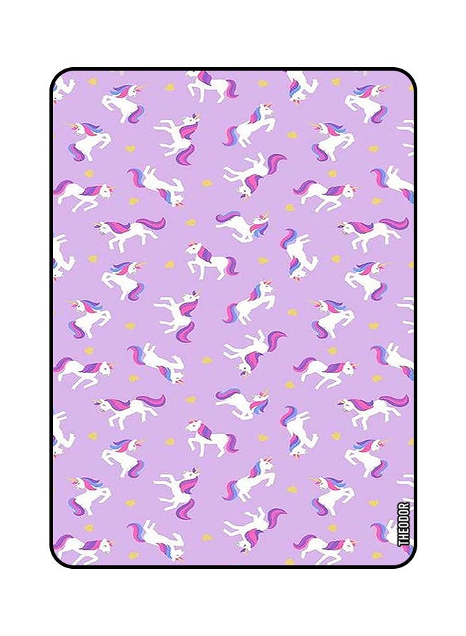 Theodor Protective Flip Case For Huawei MatePad Air 2023 With Trifold Stand Auto Wake Sleep Shockproof Cover Unicorn Pattern Copy - Image 1