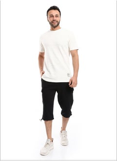 Andora Knee Pockets Plain Summery Pantacourt  - Image 1