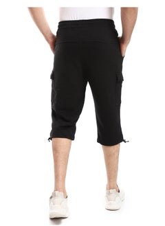 Andora Knee Pockets Plain Summery Pantacourt  - Image 3