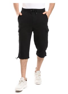 Andora Knee Pockets Plain Summery Pantacourt  - Image 2