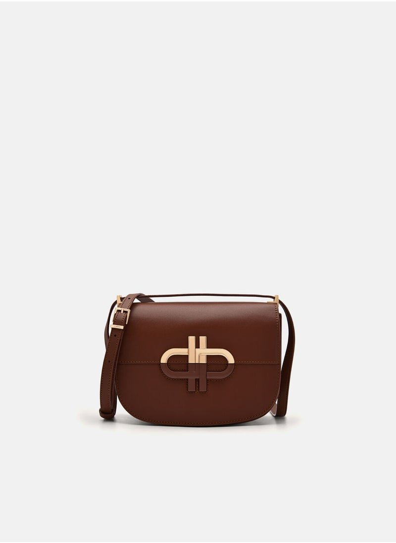 Pedro Icon Mini Leather Shoulder Bag Crossbody  - Image 1