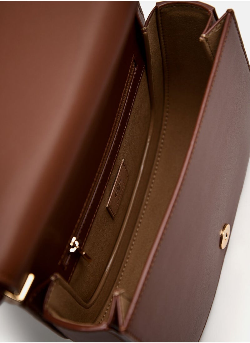 Pedro Icon Mini Leather Shoulder Bag Crossbody  - Image 5
