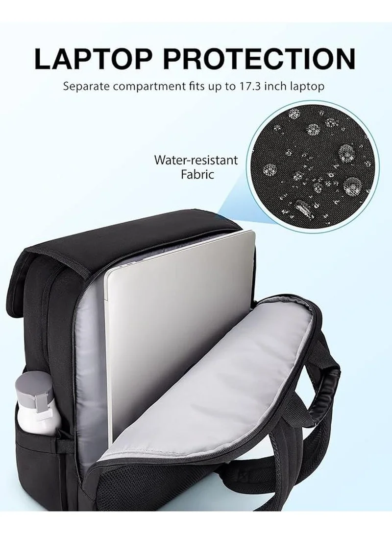 BAGSMART BAGSMART 17.3-INCH VERSATILE LAPTOP BACKPACK