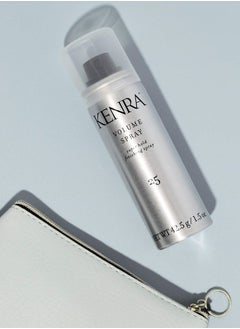 Kenra Professional Kenra Volume Spray 25 80% | Super Hold Finishing & Styling Hairspray | Flake-free & Fast-drying | Wind & Humidity Resistance | All Hair Types | Travel 1.5 oz  - Image 4