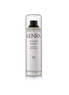 Kenra Professional Kenra Volume Spray 25 80% | Super Hold Finishing & Styling Hairspray | Flake-free & Fast-drying | Wind & Humidity Resistance | All Hair Types | Travel 1.5 oz  - Image 1