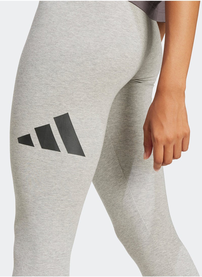 Adidas Essential Big Logo Leggings  - Image 4