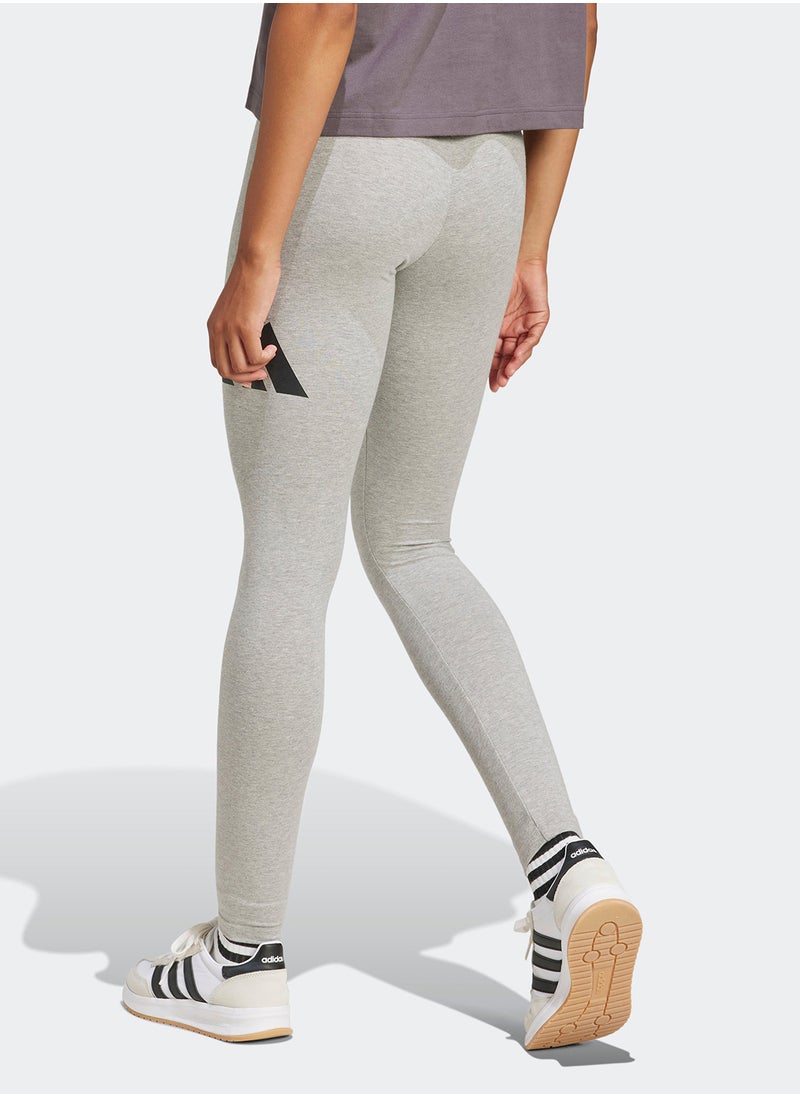 Adidas Essential Big Logo Leggings  - Image 2