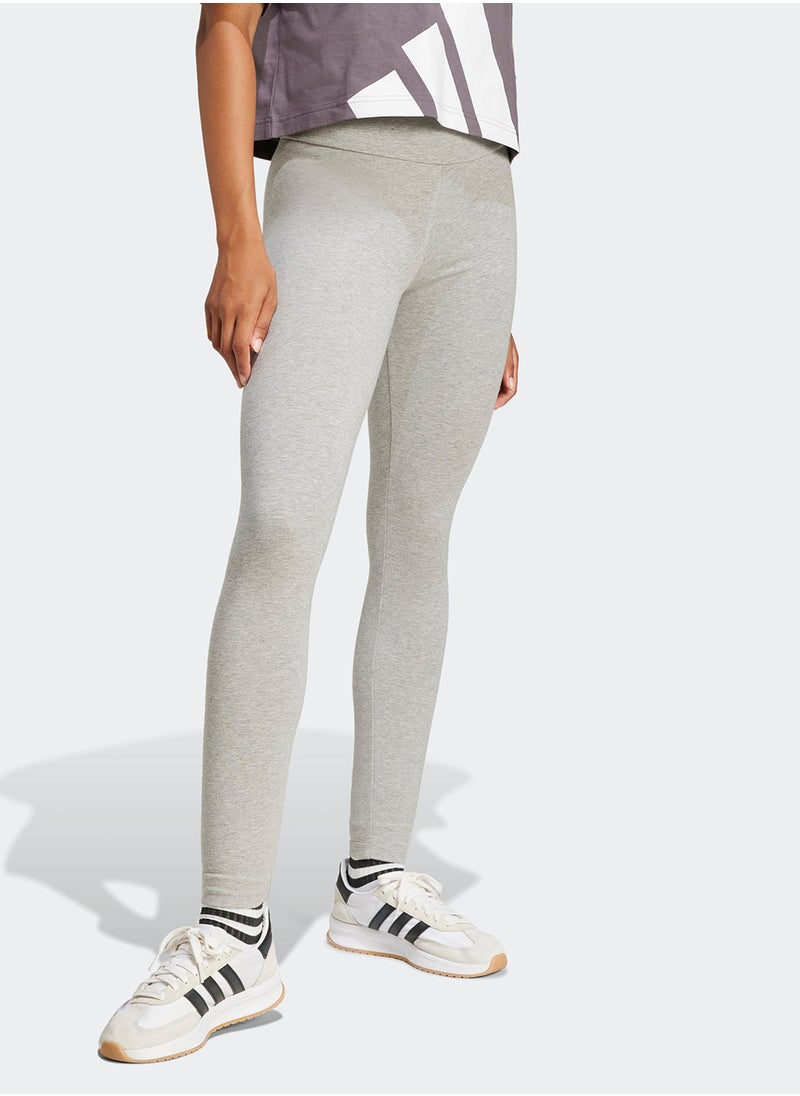 Adidas Essential Big Logo Leggings  - Image 5
