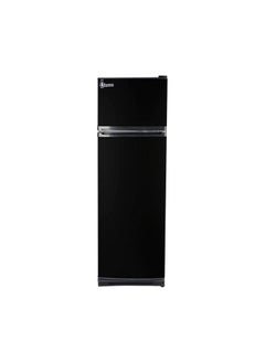 بنجوين FG330 ثلاجة بفريزر علوي SMART - 303 لتر - 11 قدم أسود  - Image 1