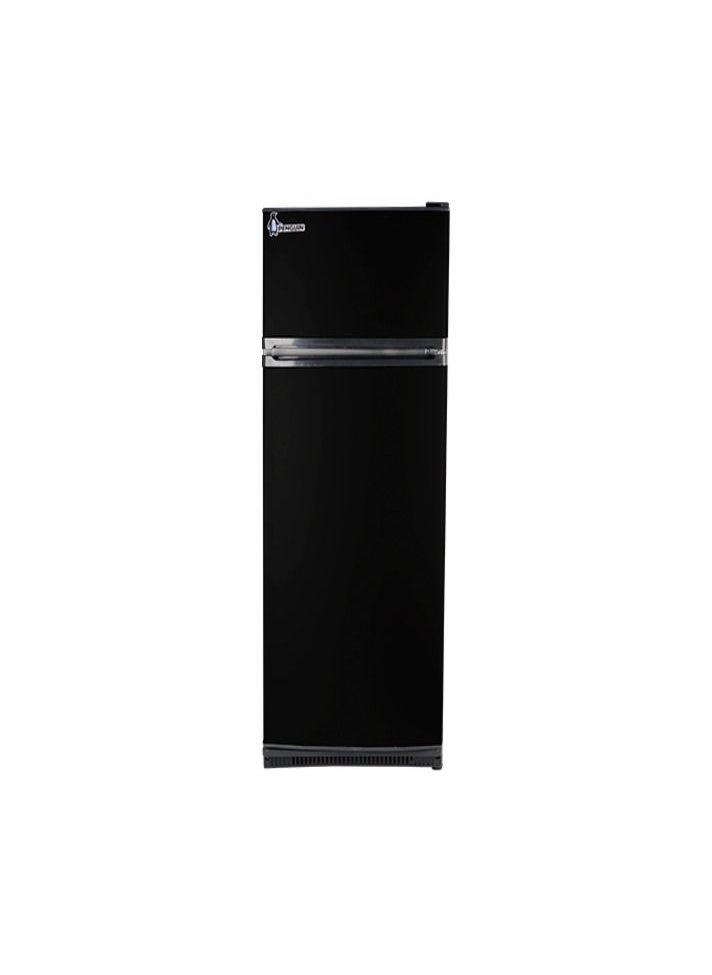 بنجوين FG330 ثلاجة بفريزر علوي SMART - 303 لتر - 11 قدم أسود  - Image 1