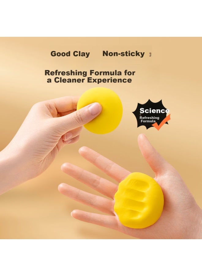 Ysr 24 Colors Super Light Clay Children Non-toxic Large Packaging 36 Colors Modeling Clay Rubber Mud Handmade Diy Toy Clay Box - Image 3