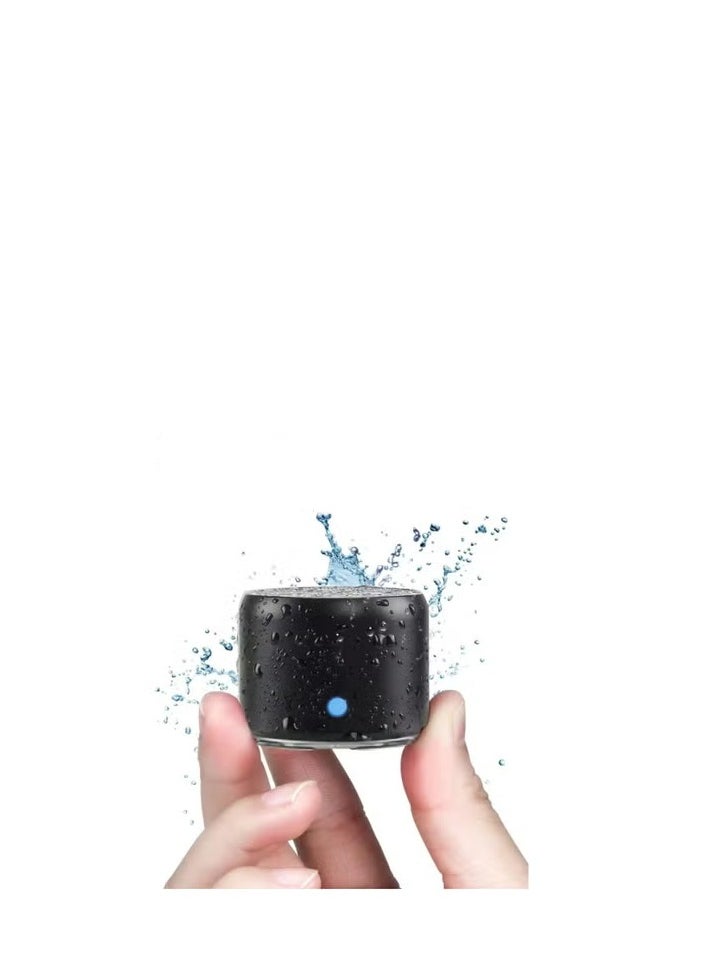 Generic Portable Bluetooth Speaker with Custom Bass Radiator, Brief Design, IP67 Waterproof, Perfect Mini Speaker for Shower, Room, Bike, Car  - Image 1