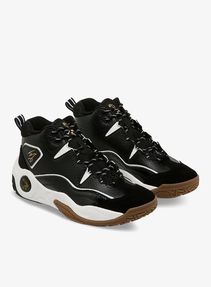 SHAQ Men Lace-Up Basketball Shoes