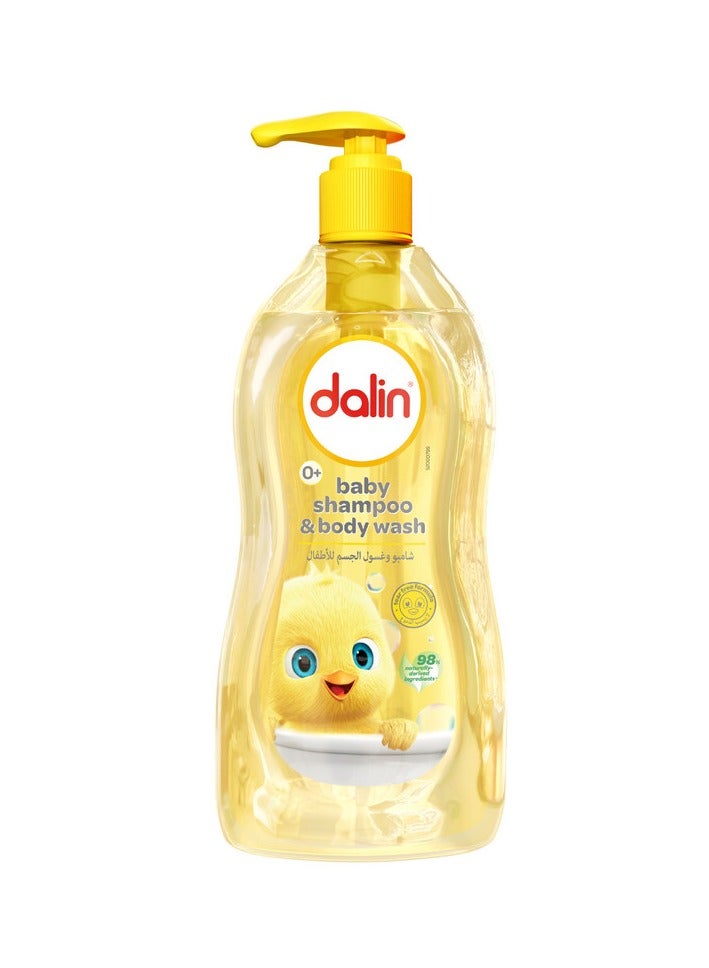 Dalin Baby Shampoo & Body Wash – 700ml – Tear-Free, Hypoallergenic, Gentle 2-in-1 Formula for Babies - Image 1