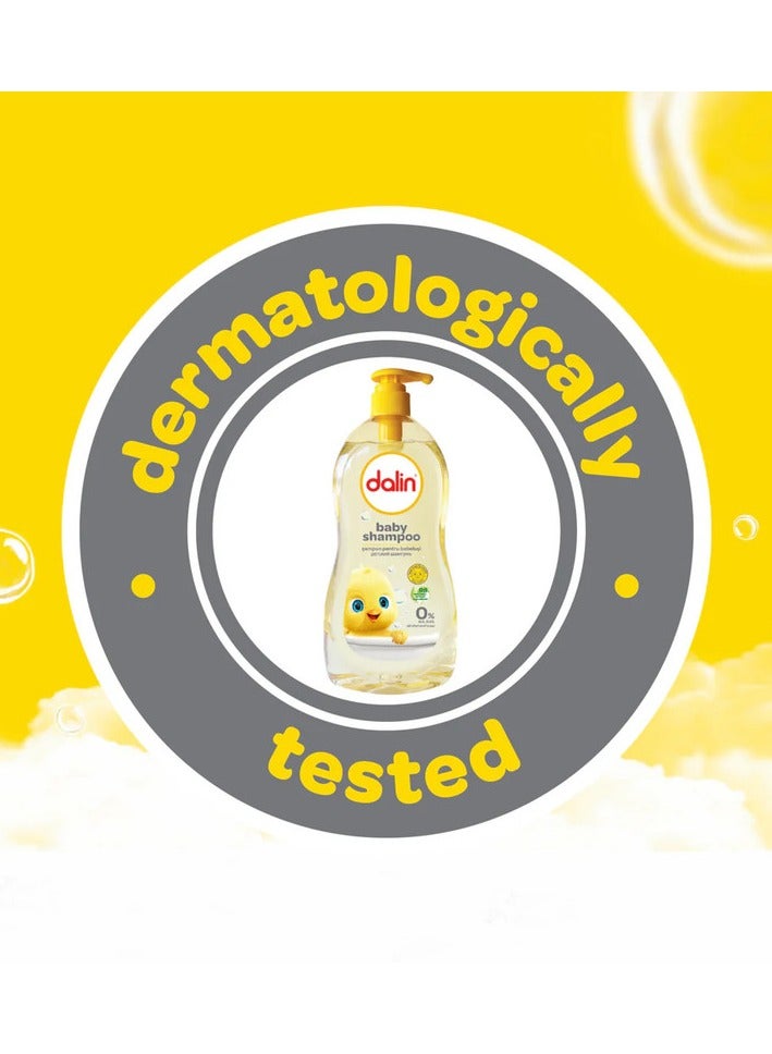 Dalin Baby Shampoo & Body Wash – 700ml – Tear-Free, Hypoallergenic, Gentle 2-in-1 Formula for Babies - Image 4