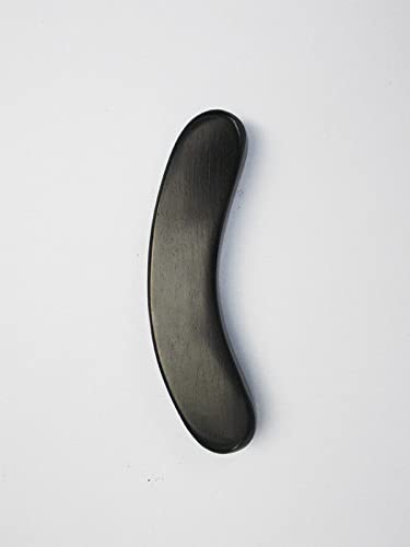 MUSICAL STRING Mandolin Armrest ebony wood with U clamp hardware - Image 5