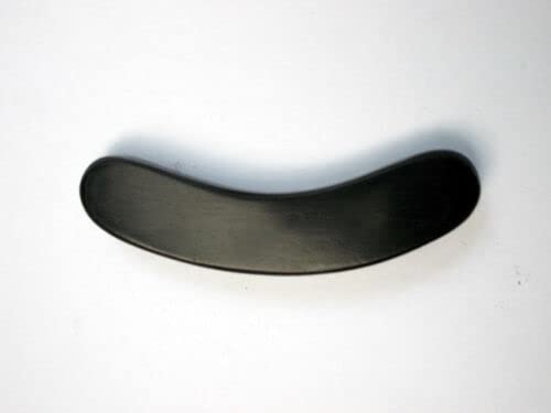 MUSICAL STRING Mandolin Armrest ebony wood with U clamp hardware - Image 4