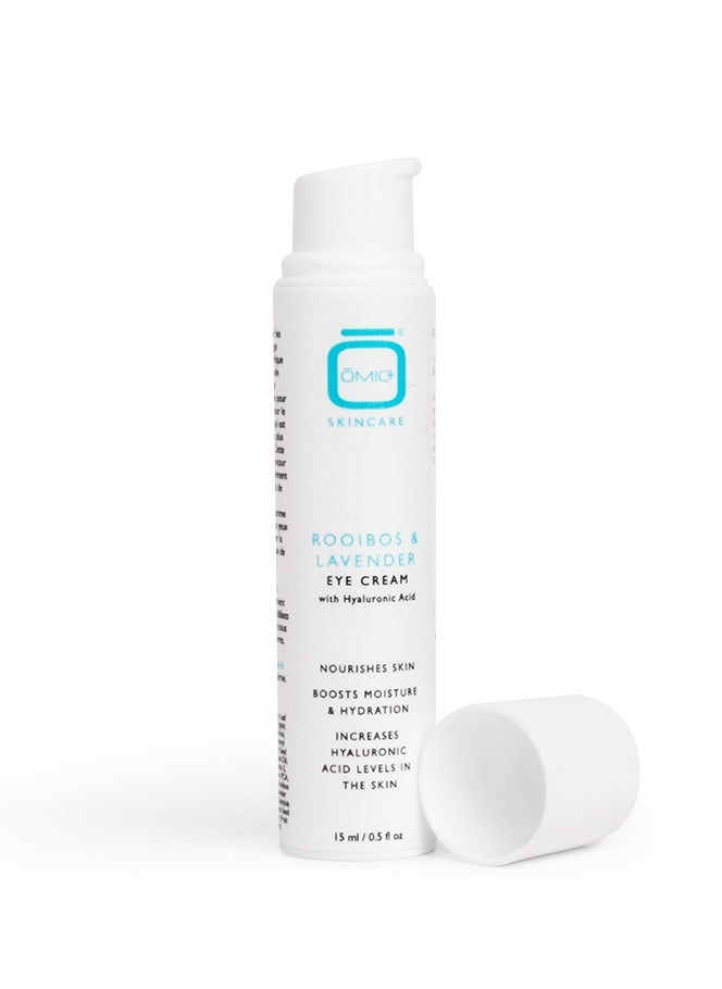 OMIC+ Rooibos and Lavender Eye Cream With Hyaluronic Acid  - Image 3