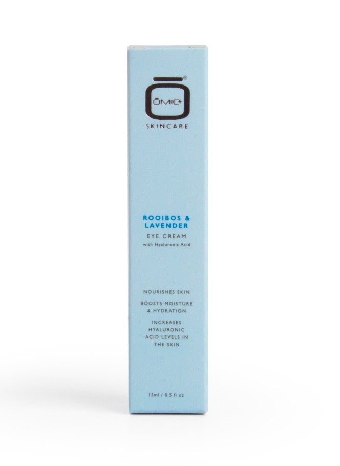 OMIC+ Rooibos and Lavender Eye Cream With Hyaluronic Acid  - Image 1