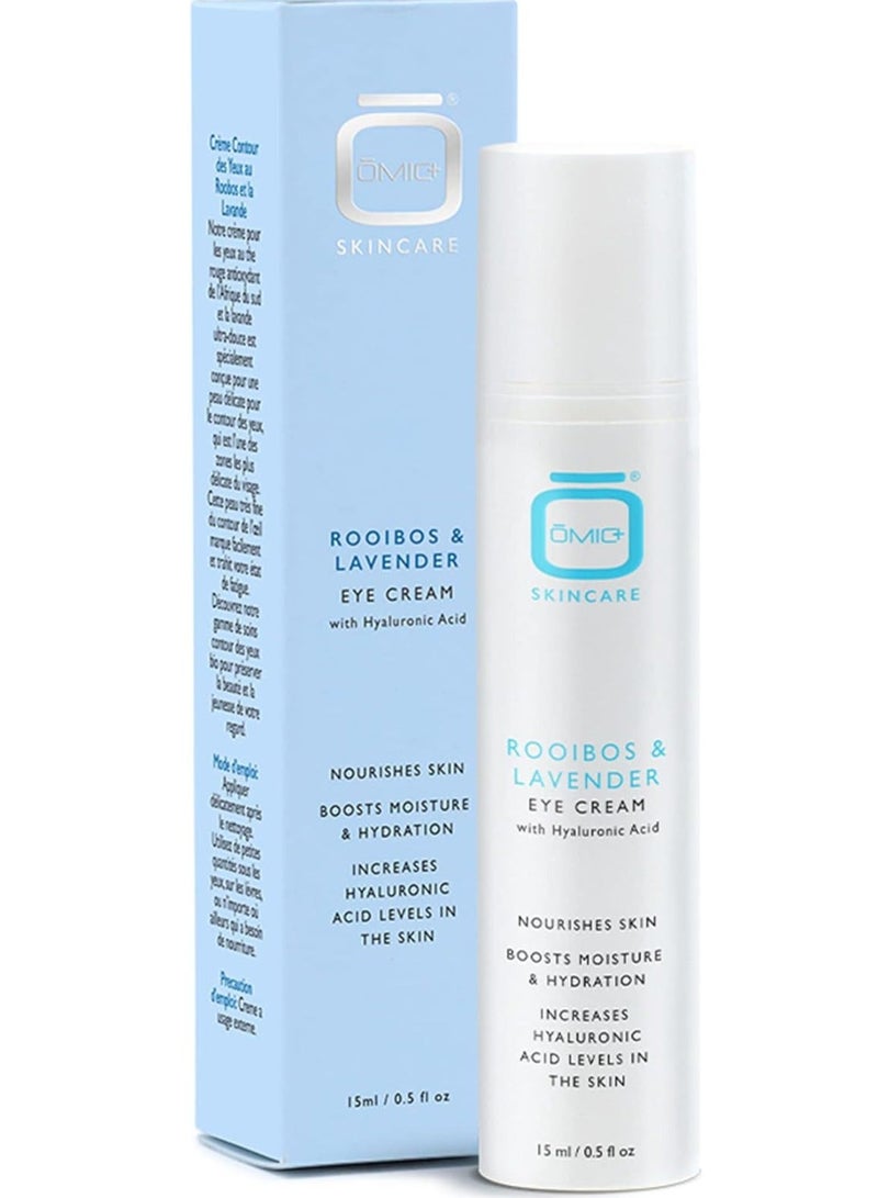 OMIC+ Rooibos and Lavender Eye Cream With Hyaluronic Acid - Image 1